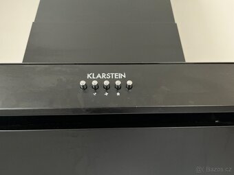Kuchyňská černá digestoř Klarstein - 2