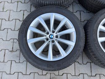 4x al kola 5x112 BMW, TPMS + pneu zimní 245/50 R18 - 2