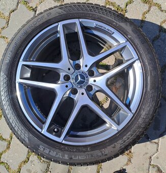 Alu kola 5×112 r19 - 2