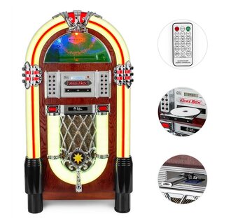 Jukebox Auna Graceland TT - 2