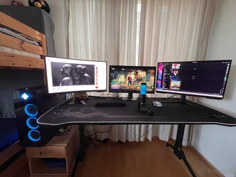 Prémiový herní / pracovní setup – TOP stav - 2