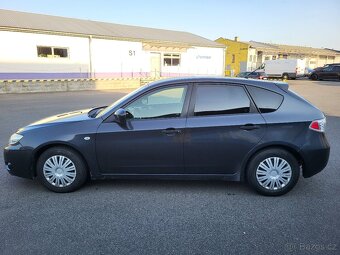 Subaru Impreza GH 1.5 R AWD model 2008 - 2