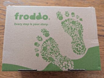 FRODDO BAREFOOT TENISKY BASE LEATHER vel. 23 - 2