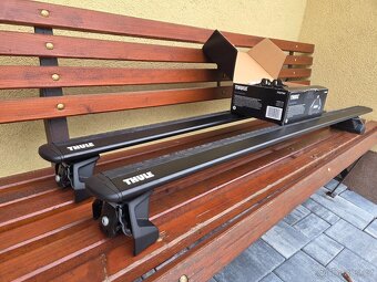 příčníky Thule WingBar Evo Black Audi - 2