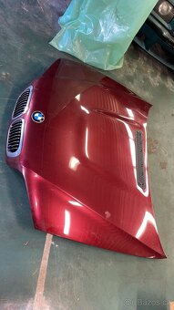 BMW e46 M3 S54B32 KAPOTA - 2