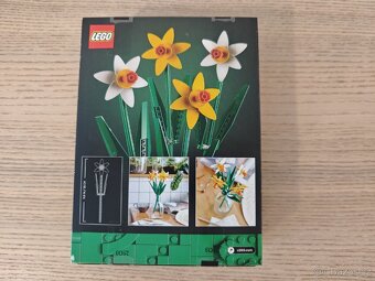 Lego botanical collection 40646 narcis kytka - 2