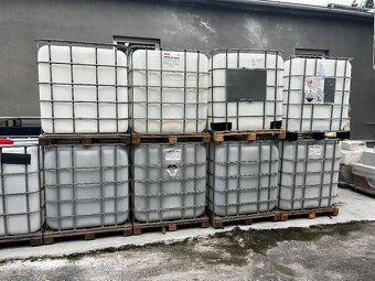 Nádrž na vodu - IBC kontejner , 1000 l nádrž - 2