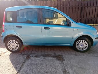 Fiat Panda 1.1, 40 kW, r. v. 2007 2. majitel - 2