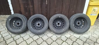 Zimni sada plech Toyota Auris, Corolla 205/55R16 - 2