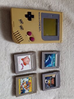 Nintendo gameboy a 4 hry - 2