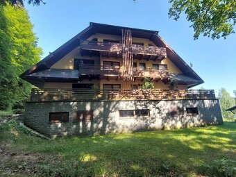 Apartmán 2+kk 49,18m2 + balkon 11,13m2, Harrachov  Nový Svět - 2