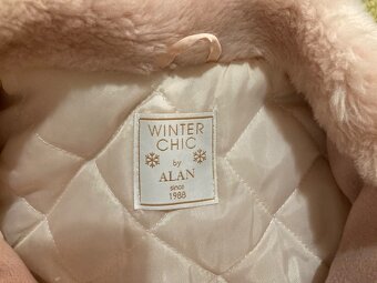 Zimní dívčí kabátek - 2