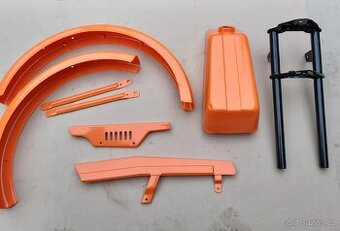 PRÁŠKOVÉ LAKOVÁNÍ (komaxit), babetta, jawa pionýr, simson.. - 2