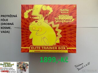 Pokémon TCG ORIGINÁL ZABALENÉ PRODUKTY - 2