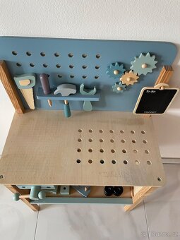 Dřevěný ponk Little Dutch - 2