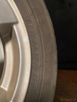 Alu kola 165x70 R14 - 2