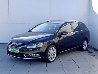 Volkswagen Passat 2.0 TDi DSG 4x4 Navi Kůže - 2