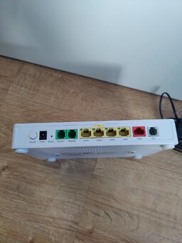 O2 modem ZTE H267A - 2