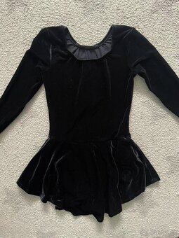 Šaty na krasobruslení, krasošaty, vel.143/150, 12 let - 2