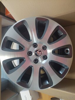 Hliníkové kola Superb II. "Callisto" 17" - 2