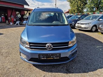 Volkswagen CADDY MAXI 2,0TDI 7MÍST TAŽNÉ - 2