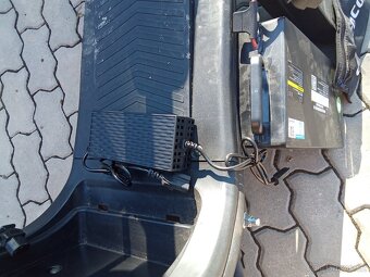 Elektrická koloběžka EcoWheel - Chopper - 2