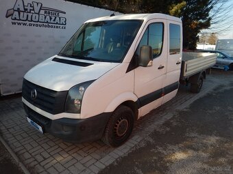Volkswagen Crafter 2.0 TDI, ČR, 7 MÍST, VALNÍK - 2