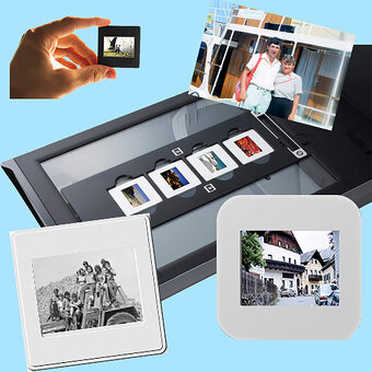 Převod (digitalizace) kazet VHS apod., skenování diapozitivů - 2