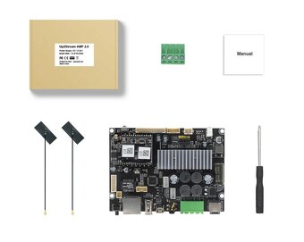 Multifunkční zesilovací deska Up2Stream AMP - 2