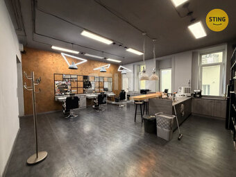 Pronájem plně vybaveného barbershopu – centrum Ostra, 133923 - 2