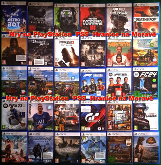 Hry na PlayStation 5 ( PS5 ) Hranice na Moravě - 2