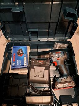 Bosch professional GSB 18V-50 (příklep) - 2