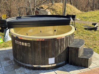 Koupací káď / Vířivka/ Premium koupací sud / Hot tub - 2