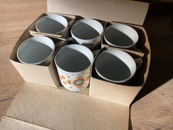 hrnek retro hrnek hrneček sada sběratelských hrnků - 2