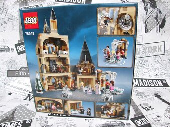 LEGO Harry Potter 75948 - Hodinova vez v Bradavicich - 2