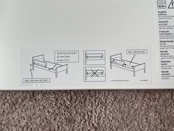 IKEA zábrana na postel NATTAPA - 2