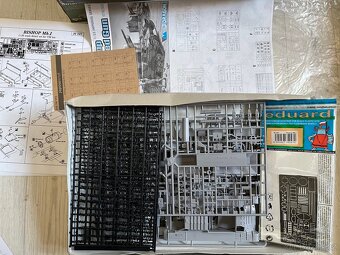 Stavebnice tanku - 2