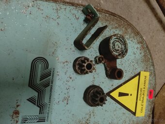 Bubnová sekačka Lakr dily - 2