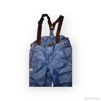 Lyžařské kalhoty HANNAH modré 164 top stav - 2