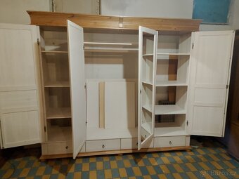 GUSTAV CELODŘEVĚNÁ KOMPLETNÍ LOŽNICE - 2