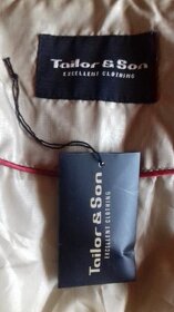 Prodám zimní bundy zn. Tailor + Canyon  - velmi levně - 2