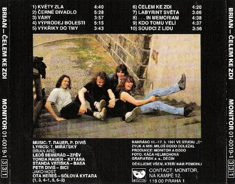 Kúpim orig.CD BRIAN - "Čelem Ke Zdi" - 2