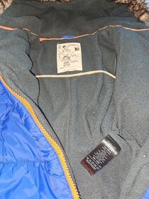 Krásná zimní kombinéza (overal) Vel. 74-80 cm, věk 9-12měs - 2