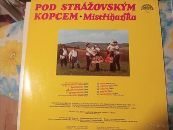 Lp desky Mistřiňanka - 2