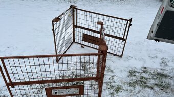 Prodám skládací klece - 2