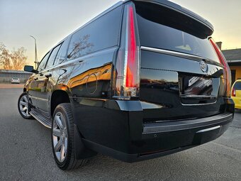 Cadillac Escalade  6.2 V8 ESV Luxury⭐426PS, 7 míst ,AWD - 2