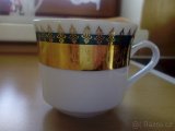 Porcelánová sada Zlatý pruh (12 dílů) - 2
