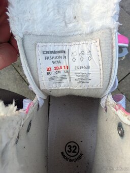 Dětské brusle 32 - 2