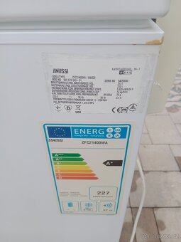 Pultovy mrazak Zanussi - 2