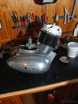 Jawa 250 perak Janecek - 2